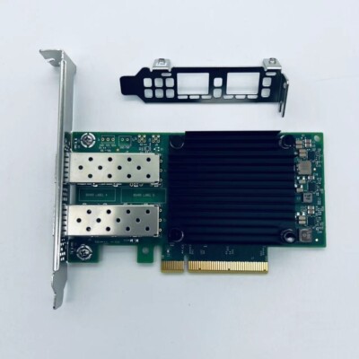 New MCX621102AN-ADAT Mellanox ConnectX-6 25GbE 2-Port SFP28 CX621102A Adapter
