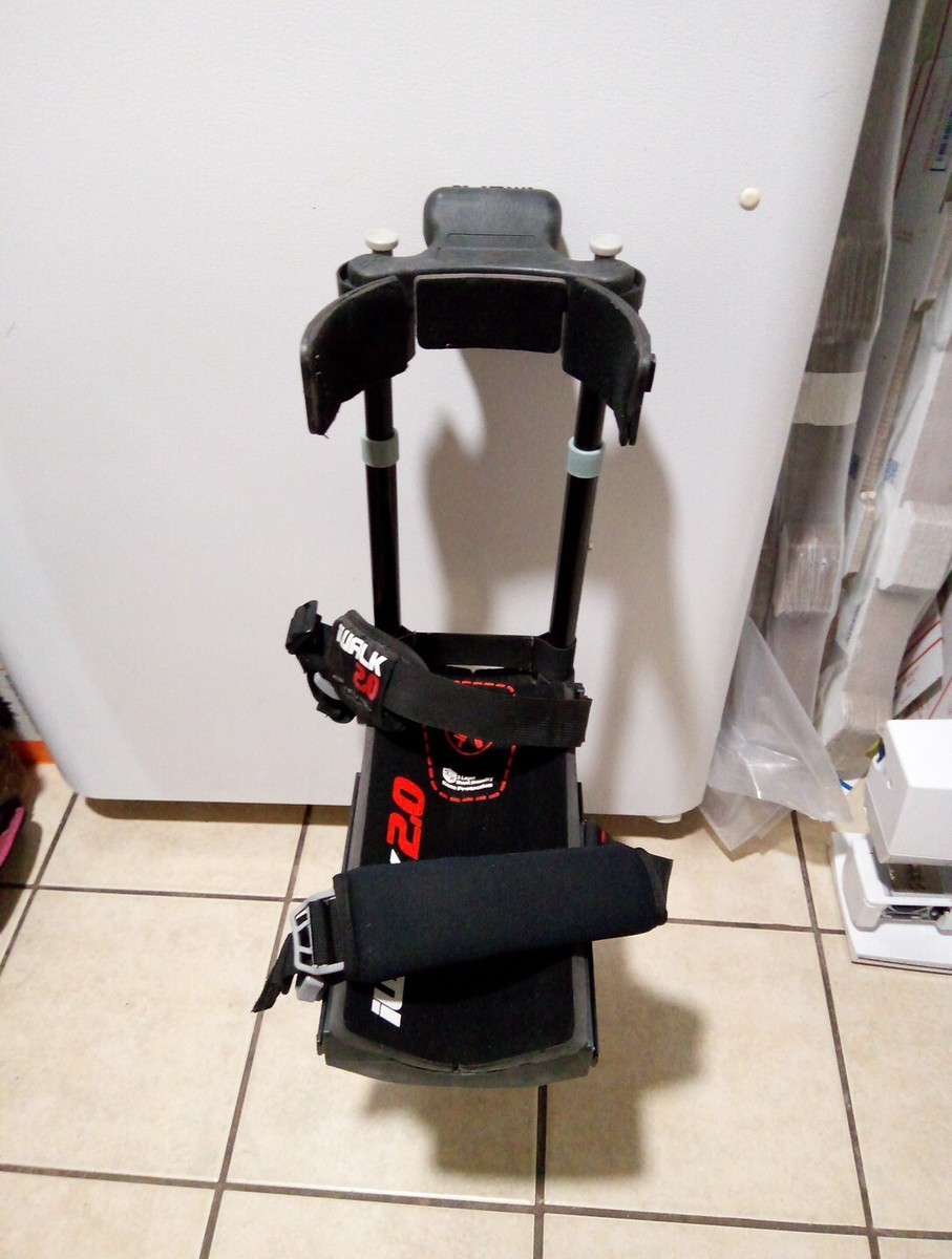 dan　iWALKFree2.0 Hands Free Crutch IWALKFree Hands & Pain Free Knee Crutch, Alternative to