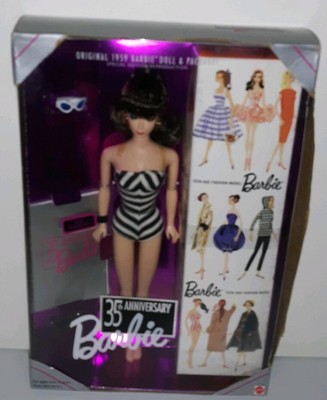 35th anniversary barbie worth
