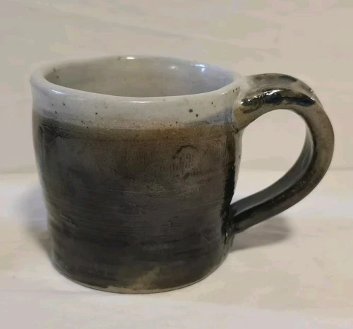 Studio Art Pottery Coffee Mug Hand Thrown