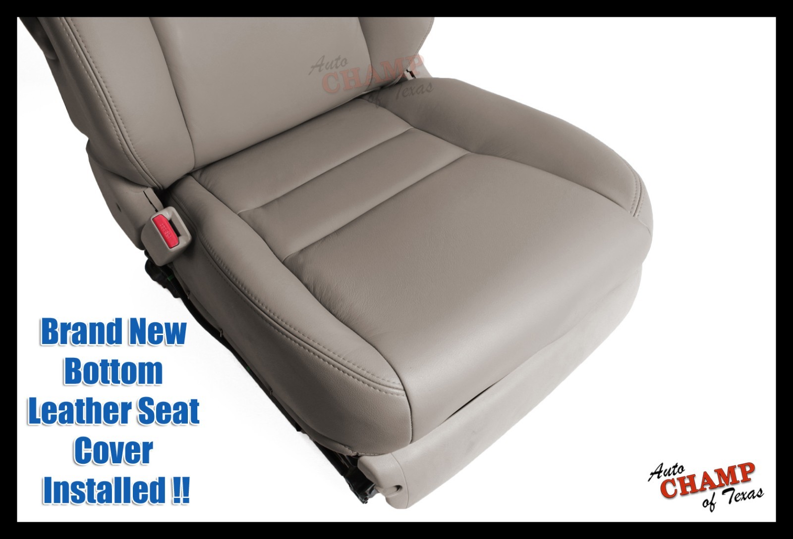 2006 Honda Accord 4Door EX SE LX Driver Side Bottom Leather Seat