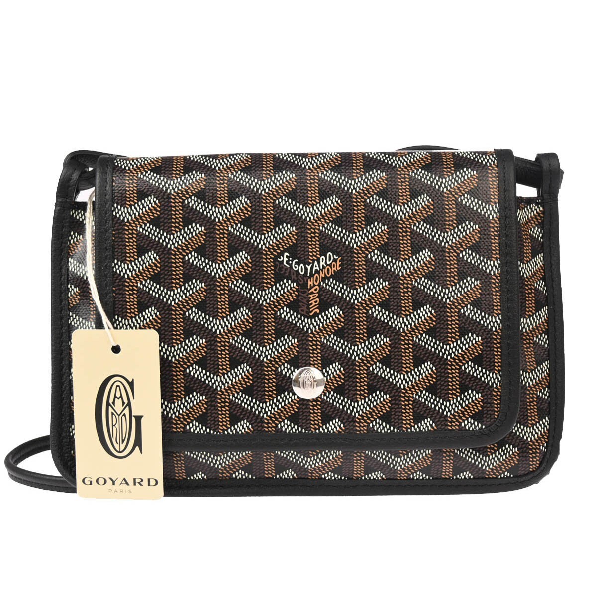 Goyard ZIP Wallet ブラック/ブラウン Goyard ZIP Wallet ブラック/ブラウン Goyard ZIP Wallet ブラック