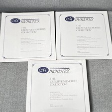 Creative Memories 12x12 Pages Ruled Pages and Picture Pocket Pages 3 Lot New