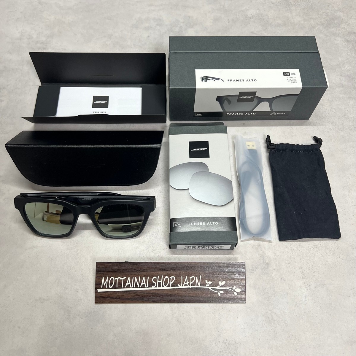 BOSE FRAMES ALTO STYLE(LENSES ALTO付き) BOSE FRAMES ALTO STYLE(LENSES ALTO付き)