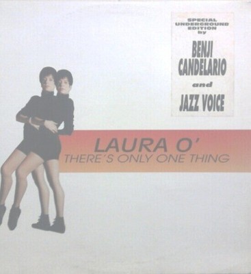 LP Laura O Theres Only One Thing NEAR MINT Underground Music Department (UMD