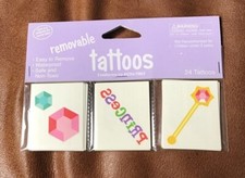 CREATIVE CONVERTING PRINCESS PARTY TATTOOS 24 SHEETS