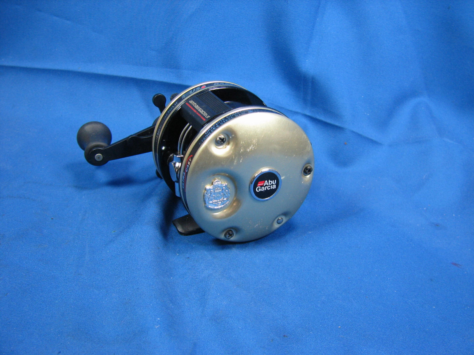 Abu Garcia Ambassadeur USA Bass 4600c Gold Reel Made in USA From