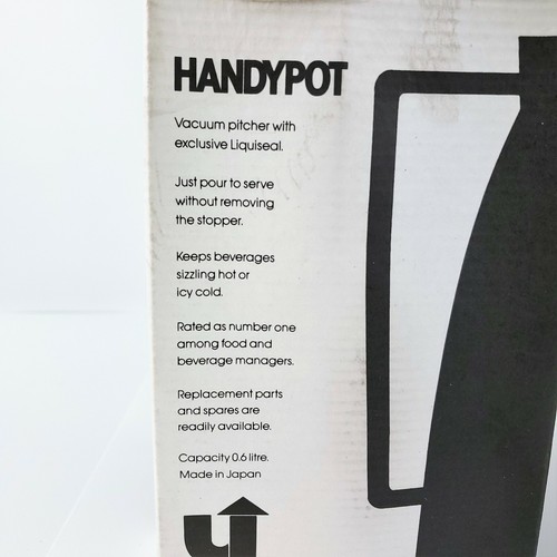 Handy Pot Vacuum Insulated 0.6 Litre Autopour Server UD600N With Box - Picture 9 of 11