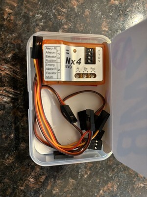 ZMR NX4 EVO Gyroscope Flight Control With Self-Stabilization for Fixed Wing  US
