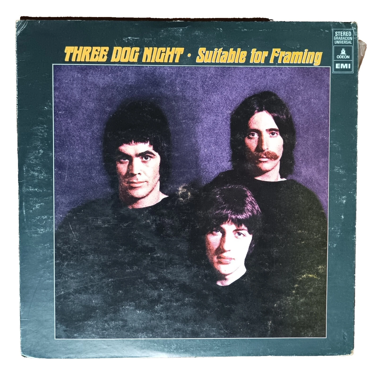 Three Dog Night Very Good (VG) Sleeve Vinyl Records