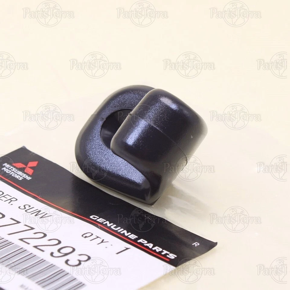 MB772293 Genuine OEM Mitsubishi 3000GT 1991-1999 Sun Visor Holder Clip LH / RH - Image 3 of 4