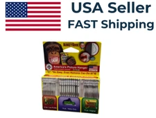 Monkey Hooks Picture Hangers Home and Office Pack, Gorilla Hook,