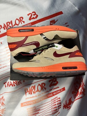 Nike Air Max 1 ''x CLOT Kiss Of Death'' 2021 *BRAND NEW