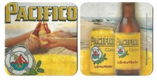 16 Pacifico Clara  Beer Coasters