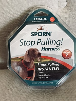 sporn stop pulling harness
