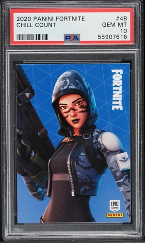 2020 Panini Fortnite Chill Count Series 2 #48 PSA 10 GEM MINT