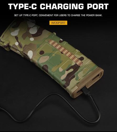 PMAC Magazine Model 1:1 Charging Bank Shell Power Display Without Battery - 第 9/15 張圖片
