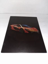 Kittrich Orange Claren P1  2 Pocket Portfolio Folder