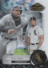 JOSE ABREU TOPPS GOLD LABEL CLASS 2 BASE ASTROS WHITE SOX #67 2022 22