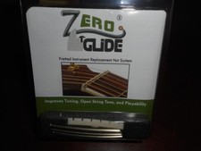 NEW Gold Tone Zero Glide Replacement Slotted Nut For Fender Guitars - ZS-7F
