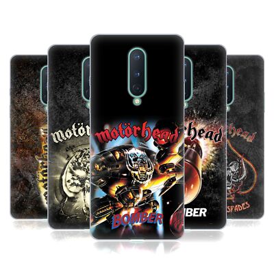 OFFIZIELLE MOTORHEAD SCHLUESSEL KUNST GEL HANDYHÜLLE FÜR GOOGLE ONEPLUS HANDYS