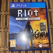 Riot - Civil Unrest - Sony playstation 4 ps4 PAL Italiano multlingua