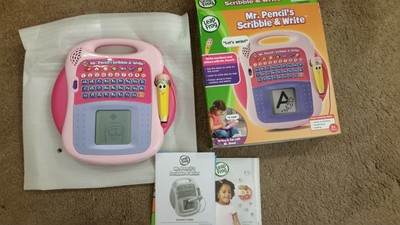 mr scribble and write