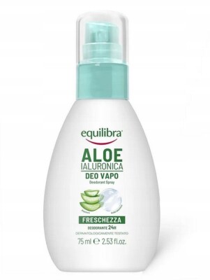 Equilibra Aloe Vera Deo, Anti-Geruch, 75 ml, Hautpflege