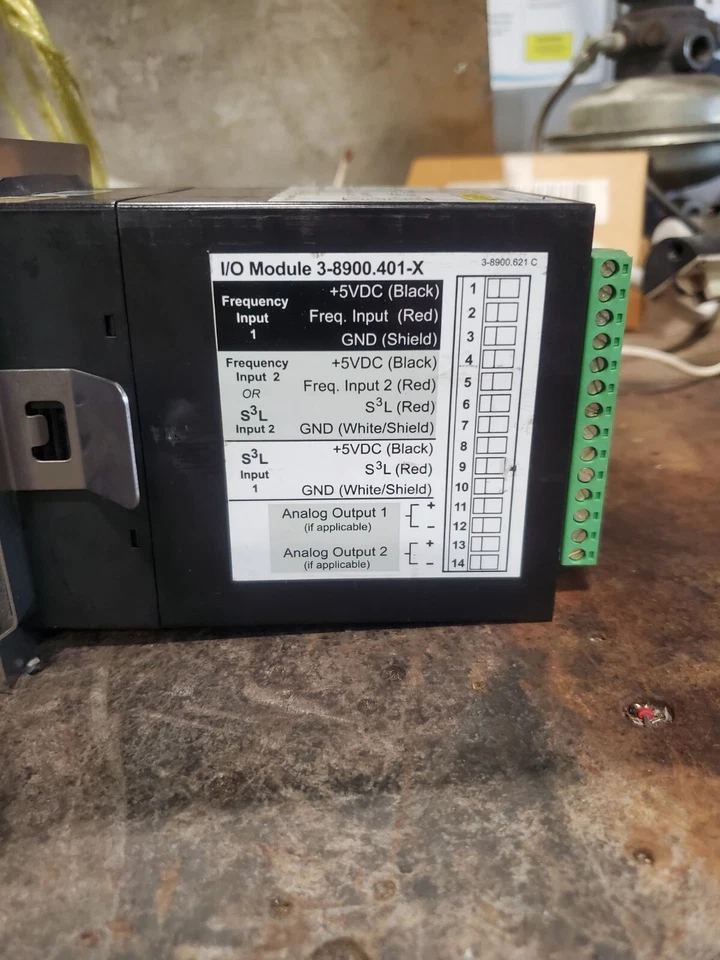 Medidor de flujo George Fisher 38900 Foto 3 de 4