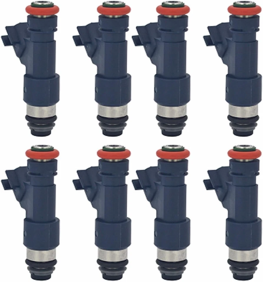 Inyectores de combustible Acdelco 8x nuevos OEM para Chevrolet Tahoe V8 2007-2009 5,3 L Foto 2 de 4