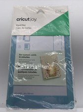 New Cricut JOY CARD MAT 4.5" x 6.25" Cutting Portable Factory Sealed