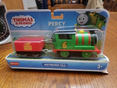 Fisher Price Thomas & Friends Motorized Percy Train New