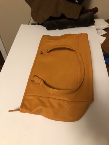 Hadaki Cosmopolitan Grenadine Leather Bag Purse Shoulder Tote