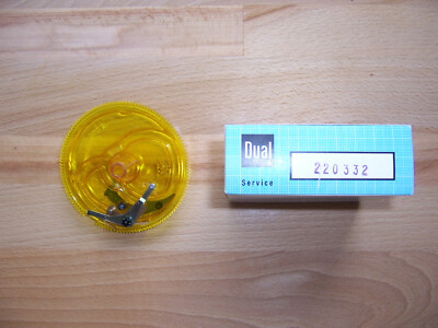Dual Turntable Main Cam 220 332, fits multiple models (below), repl. 214 202,NOS