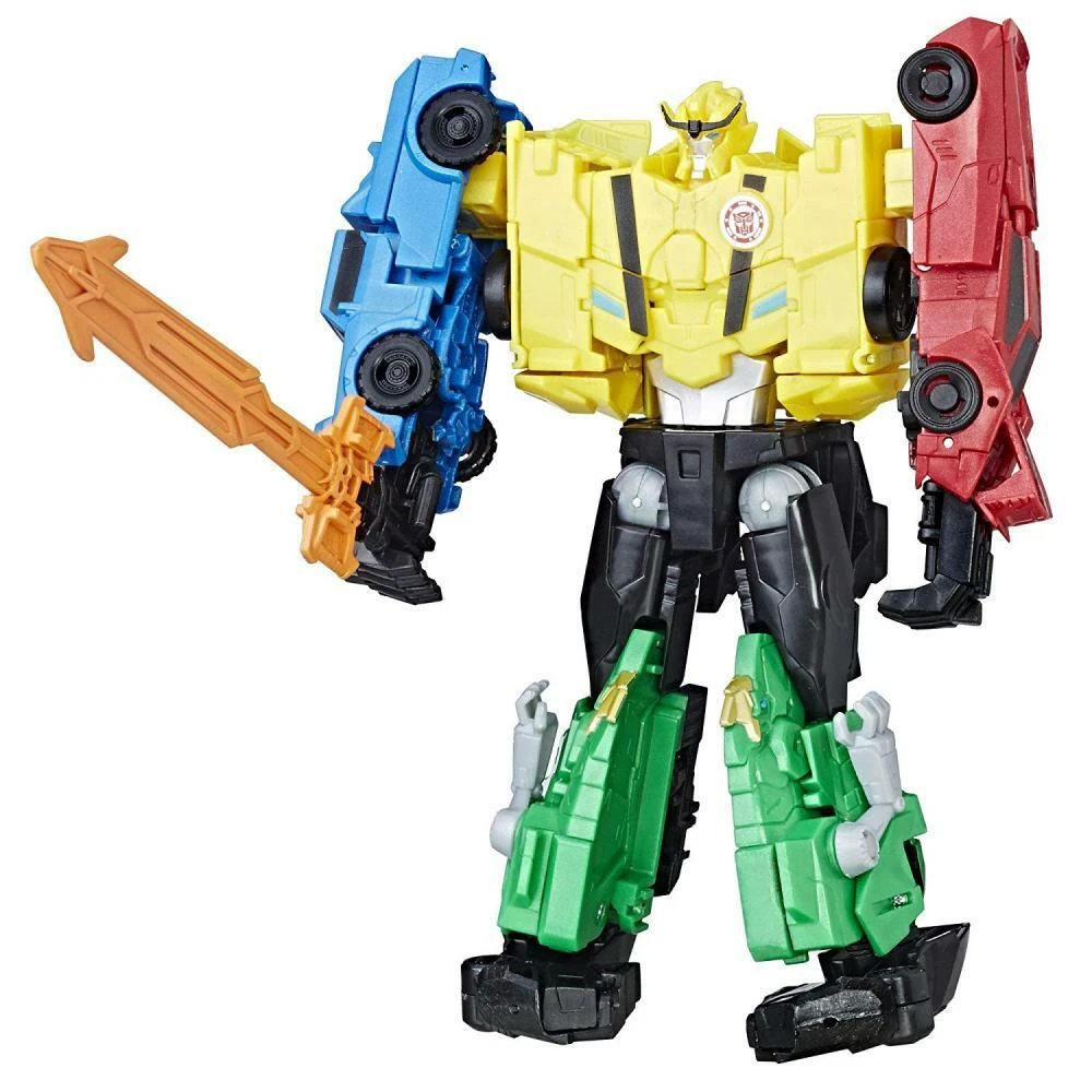 Transformers Toys Autobot Team Combiner Pack - 4 Figure Gift Set –  Figures