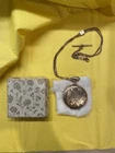 antique elgin pocket watch Beautiful Condition 7jewels 6s Grade 286 With Chain