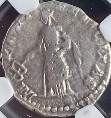 Beautiful NGC Graded Emperor Caracalla 198-217AD Ancient Roman Denarius Coin - Picture 2 of 14