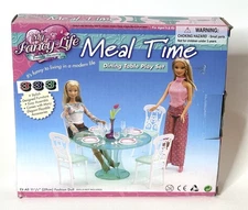 Gloria Doll House Furniture My Fancy Life Meal Time 2811