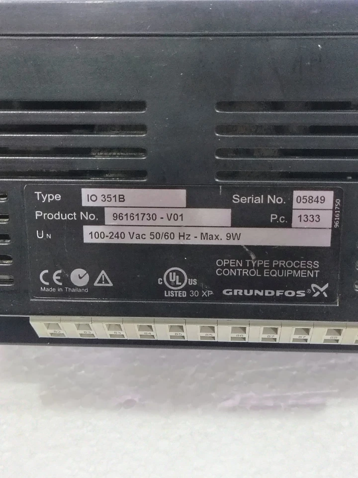 GRUNDFOS 96161730-V01 Extension Interface Module IO 351B - Image 2 of 4