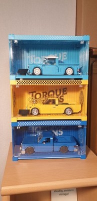 Torque Titans - Vintage Pick-Up Trucks inkl. Vitrine / Bundle - kompl. Serie
