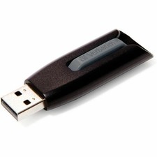 Verbatim 256GB Store 'n' Go V3 USB 3.0 Flash Drive - Gray