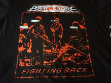 Paul Di Annos's Battlezone t shirt size XL Heavy Metal Ex Iron Maiden