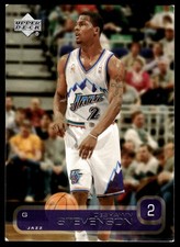 DeShawn Stevenson 2002-03 Upper Deck #174 Jazz NBA READ FREE SHIP AutographDen