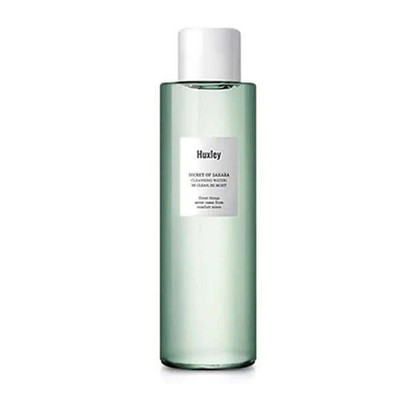 Huxley Cleansing Water Be Clean Be Moist - 200ml  K-beauty