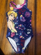 GK Elite DISNEY Leotard Gymnastics BODYSUIT Princess TANK Sz: Girls  Toddler TD