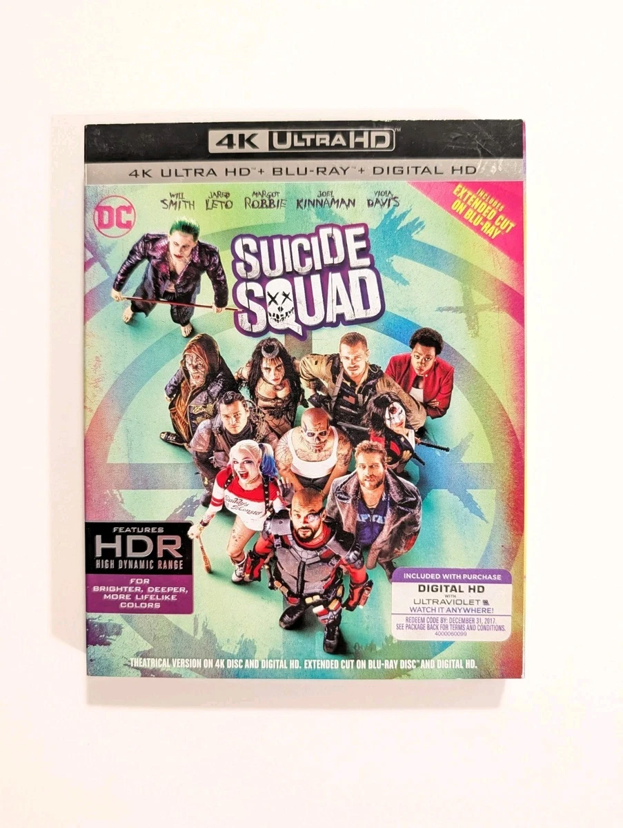 The Suicide Squad Ultra HD DVDs & Blu-ray Discs 2010-Now for sale
