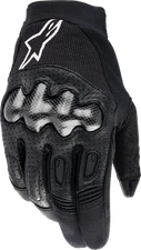 Alpinestars 3565023-10-3XL Megawatt Gloves 3XL Black