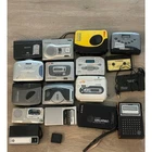 FOr Parts/Repairs Portable Cassette Players & MISC Electronics Lot