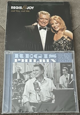 Regis Philbin When You re Smiling/Regis & Joy Just You Just Me CD Bundle 