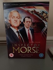 Inspector Morse: The Complete Series (DVD, 1989)